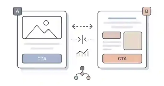 A/B testing icon